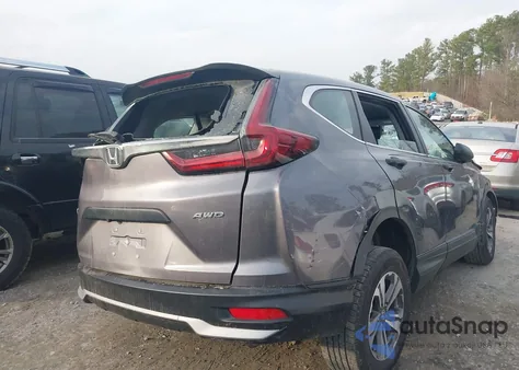 2021 Honda Cr-V Awd Lx from USA, damaged, VIN 5J6RW2H22ML011216
